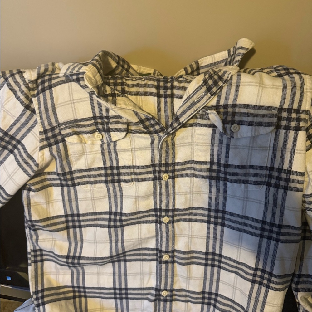 Plaid Button-Up Shirt From Buckle